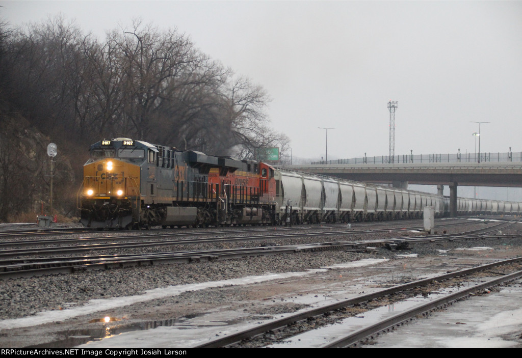 CSXT 3107 West